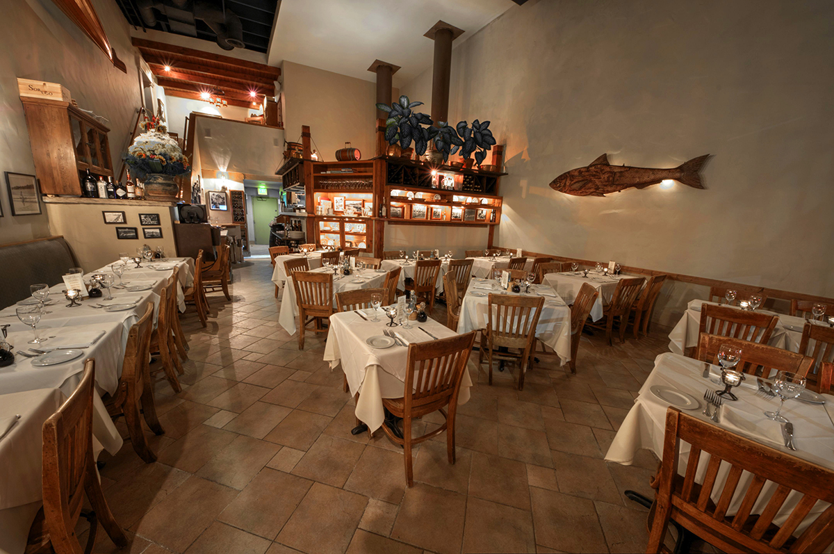 Italian Restaurant Los Angeles